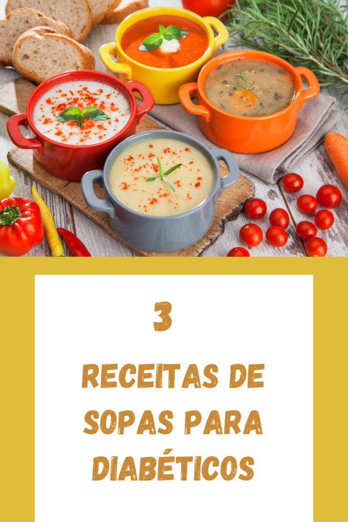 3 Receitas de Sopas para Diabéticos