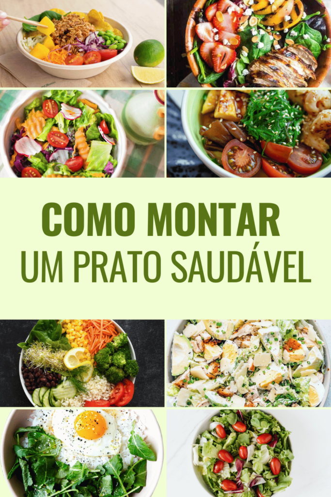 como montar um prato saudável:Dicas Essenciais para uma Alimentação Equilibrada